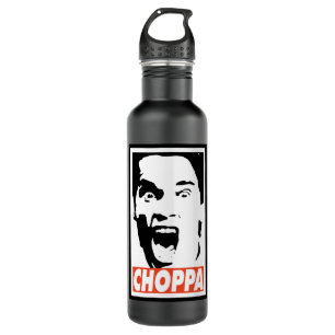 Day Gift Choppa Jesse Ventura Dutch Dillon 710 Ml Water Bottle