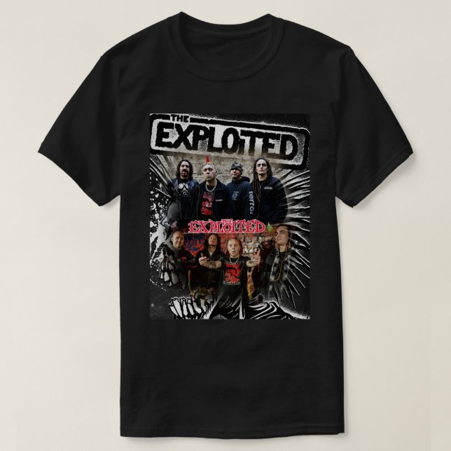 Day Gift For Exploited Band Gifts For Movie Fan T-Shirt (Design Front)