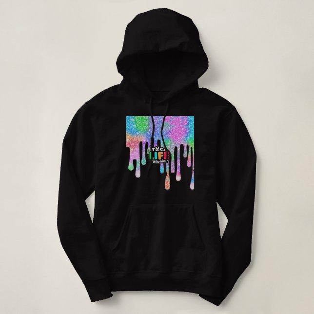 Day Gift for Manga Toca Boca Anime Gifts Music Fan Hoodie (Design Front)
