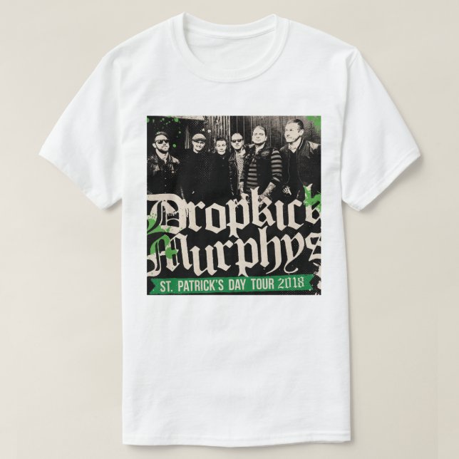 Day Gift For St Patrick Dropkick Day 2018 Masmaret T-Shirt (Design Front)