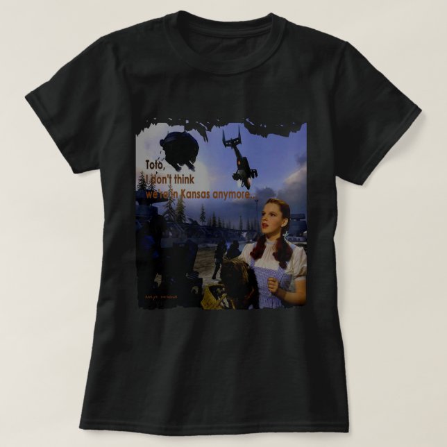 Day Gift For Wizard Of Oz Gifts For Movie Fan T-Shirt (Design Front)