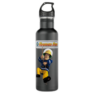 Day Gifts Fireman Children Cartoons Sam Gift For H 710 Ml Water Bottle