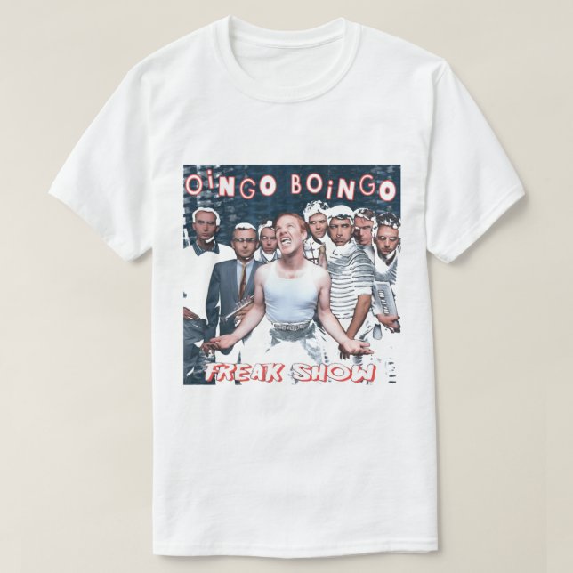 Day Gifts For Freak Show Boingo Gift Music Fans   T-Shirt (Design Front)
