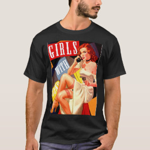 Day Gifts Gun Crazy Call Girl Mae Page Betty Queen T-Shirt