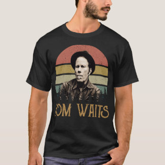 Day Gifts Tom Waits Music Icons Classic T-Shirt
