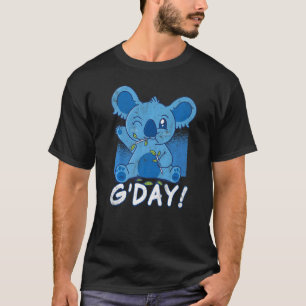 Day Good Koala Bear Patriotic Australian Australia T-Shirt