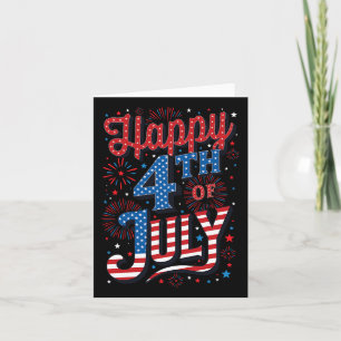 Day Happy 4th Of July Card
