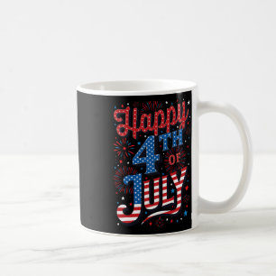 Day Happy 4th Of July  Coffee Mug