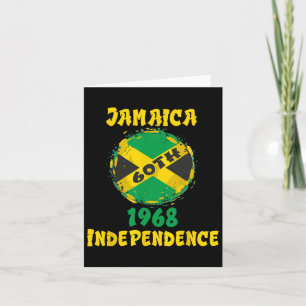 Day Jamaica 2023 61th Card