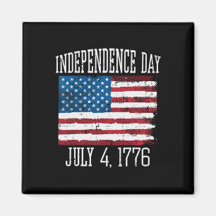Day July 4 1776 4th July America Men Women Kids  Magnet