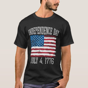 Day July 4 1776 4th July America Men Women Kids T-Shirt