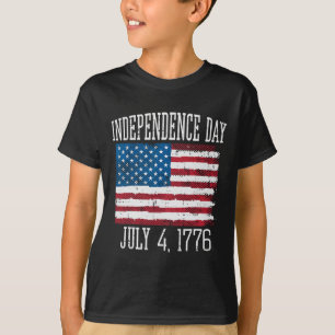 Day July 4 1776 4th July America Men Women Kids T-Shirt