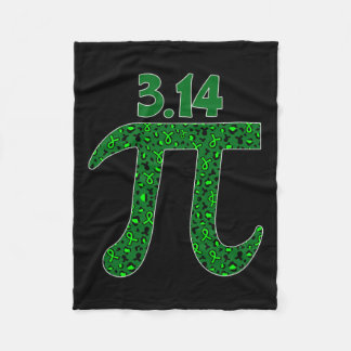 Day Kidney Disease Math Teacher Student Mathematic Fleece Blanket