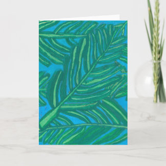 Day Leaf Card