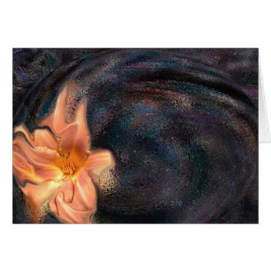Day Lilly Universe Card