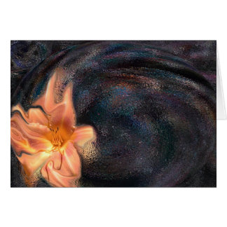 Day Lilly Universe Card