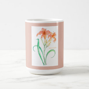Day Lily Coffee Mug