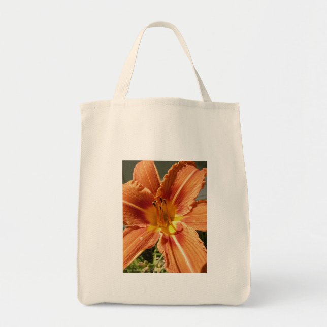 Day lily tote bag (Front)