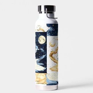 Day & Night Duality Water Bottle