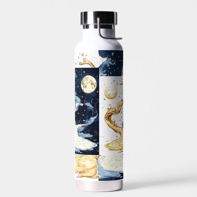 Day & Night Duality Water Bottle (Left)