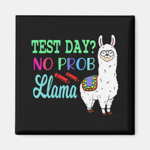 Day No Prob Llama Test Day No Probllama Test Day L Magnet