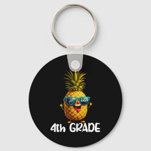 Day Of 4th Grade Peace Out 4th Grade Funny Graduat Key Ring
