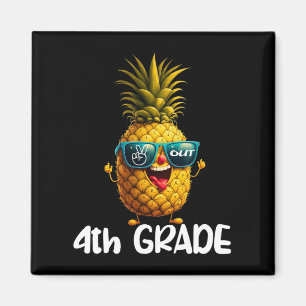 Day Of 4th Grade Peace Out 4th Grade Funny Graduat Magnet