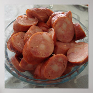 Day of Bean and sausage stew! Poster