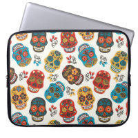 Day of Dead, seamless pattern.
