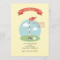 Day of Golf Invitation