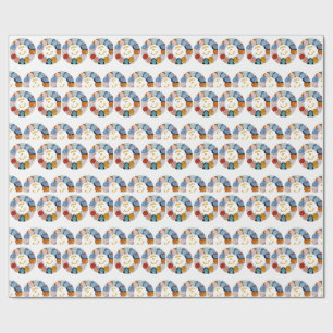 Day of Happiness  Wrapping Paper