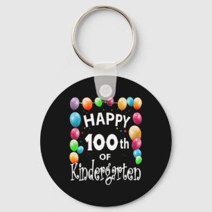 Day Of Kindergarten School  Key Ring