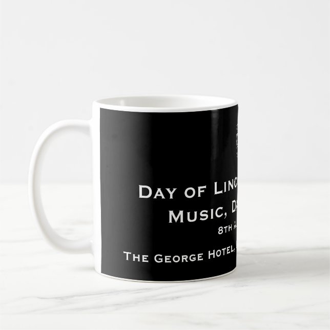 'Day of Lincolnshire Folk' mug (Left)