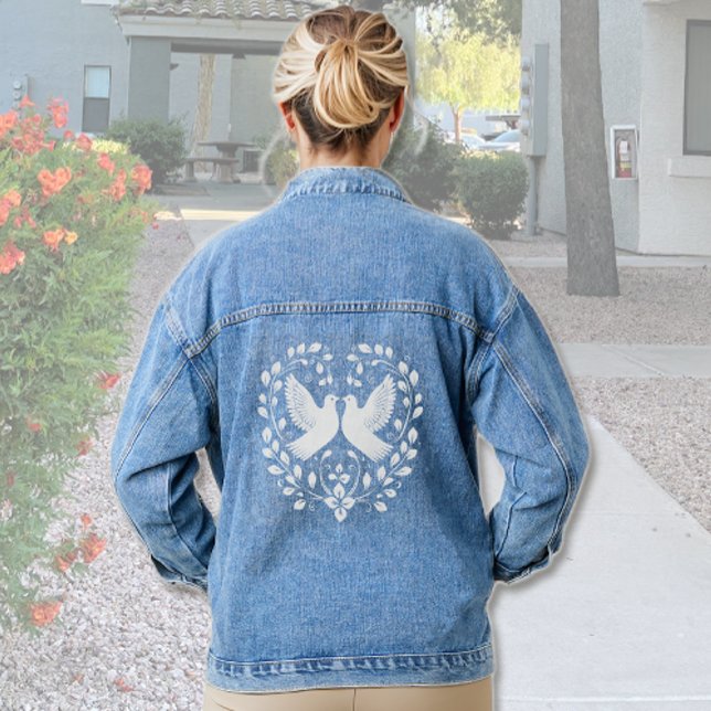 Day Of Peace Denim Jacket (Creator Uploaded)