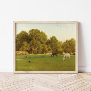 Day of Rest, Wallingford   George Dunlop Leslie Poster