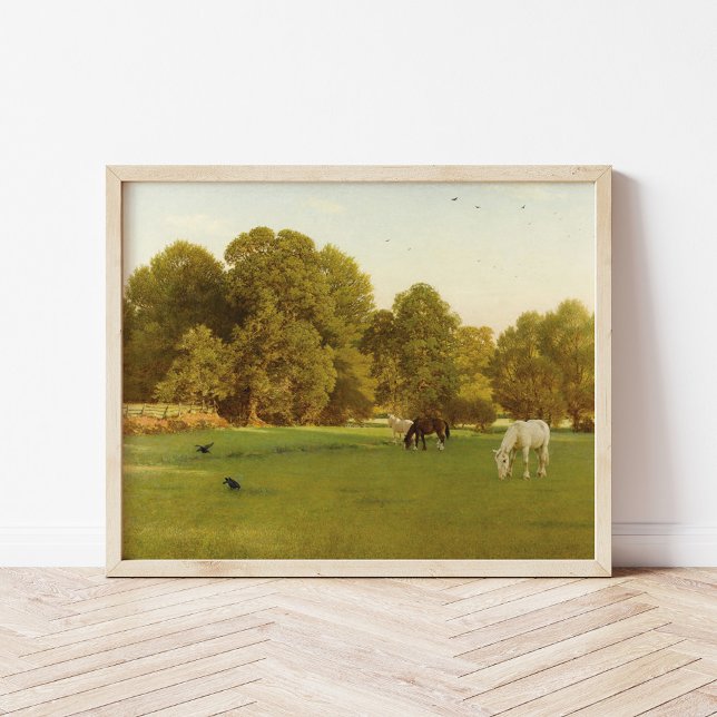 Day of Rest, Wallingford | George Dunlop Leslie Poster (Creator Uploaded)