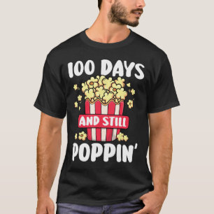 Day Of School 100 Days And Still Poppin Kids 1  T-Shirt