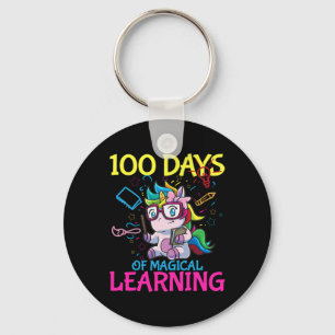 Day Of School 100 Days Of School 1  Key Ring