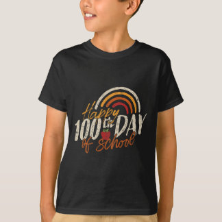 Day Of School 2025 Teacher 100 Days Of School T-Shirt