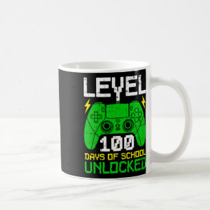 Day Of School Boys Girls Kids 100 Days Of School 1 Coffee Mug