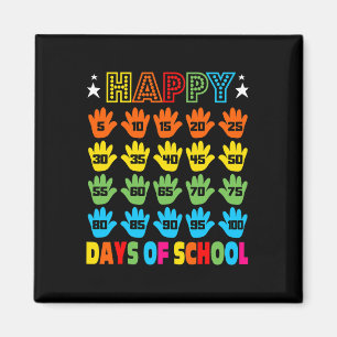 Day Of School Costume For Kids Girls Boys 100 Days Magnet