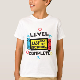 Day Of School Gamer T-Shirt