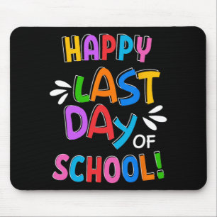 Day Of School Gifts For Kids School Graduation 1  Mouse Pad