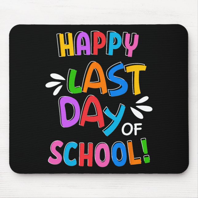 Day Of School Gifts For Kids School Graduation 1  Mouse Pad (Front)