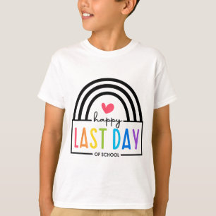 Day Of School Shirt School Graduation Gifts For Ki
