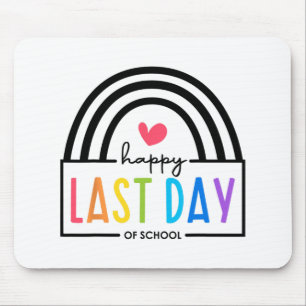 Day Of School Shirt School Graduation Gifts For Ki Mouse Pad