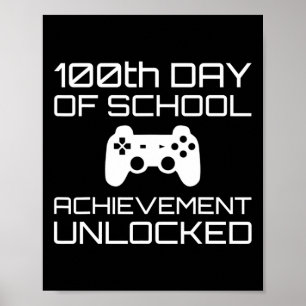 Day Of School T- Tee.png Poster
