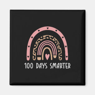Day Of School Teacher Costume 100 Days Smarter Rai Magnet