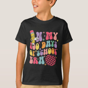 Day Of School Teacher Kid In My 100 Days Of School T-Shirt
