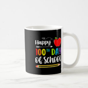 Day Of School Teachers Costume 100 Days Students K Coffee Mug